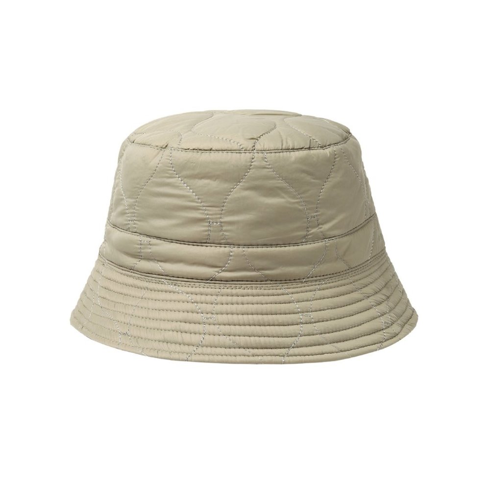 Reversible Quilted Bucket Hat - Olive